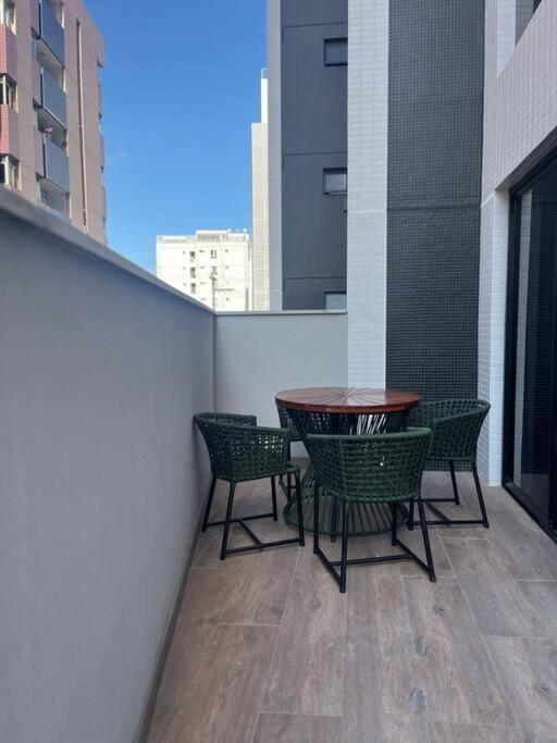 Flat A Um Quarteirao Da De Tambau Joao Pessoa