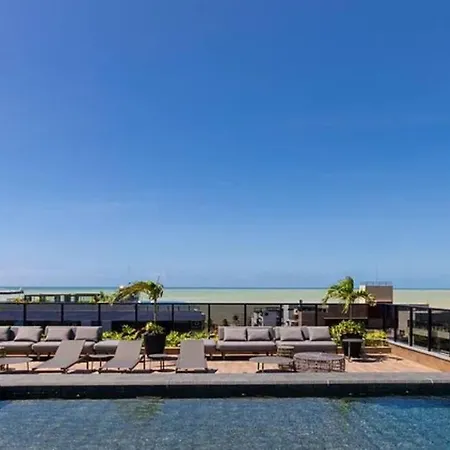 Flat A Um Quarteirao Da Praia De Tambau João Pessoa Exterior foto
