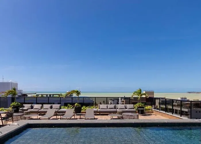 Flat A Um Quarteirao Da Praia De Tambau
