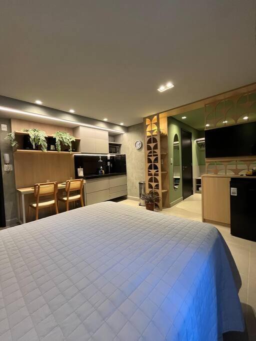 Flat A Um Quarteirao Da De Tambau Apartamento