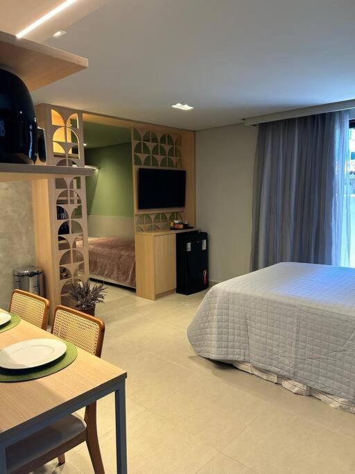 Flat A Um Quarteirao Da De Tambau Apartamento João Pessoa