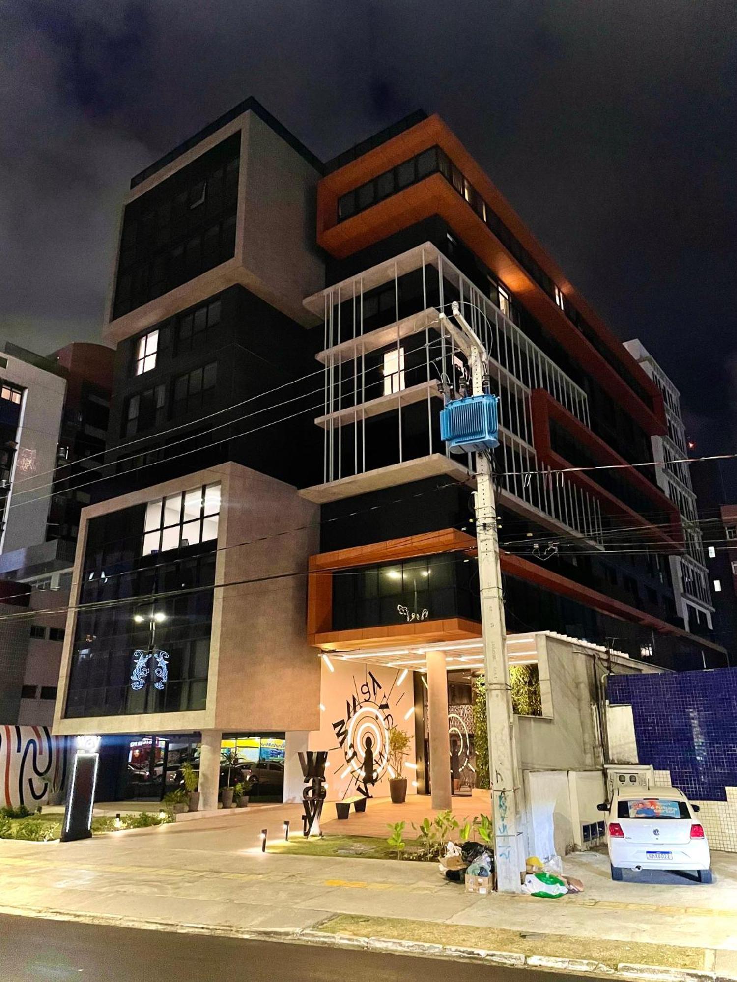 Flat A Um Quarteirao Da De Tambau João Pessoa